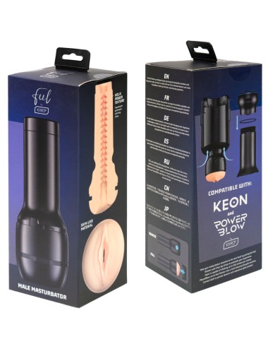 KIIROO - FEEL STROKER GÉNÉRIQUE PALE POWERBLOW COMPATIBLE