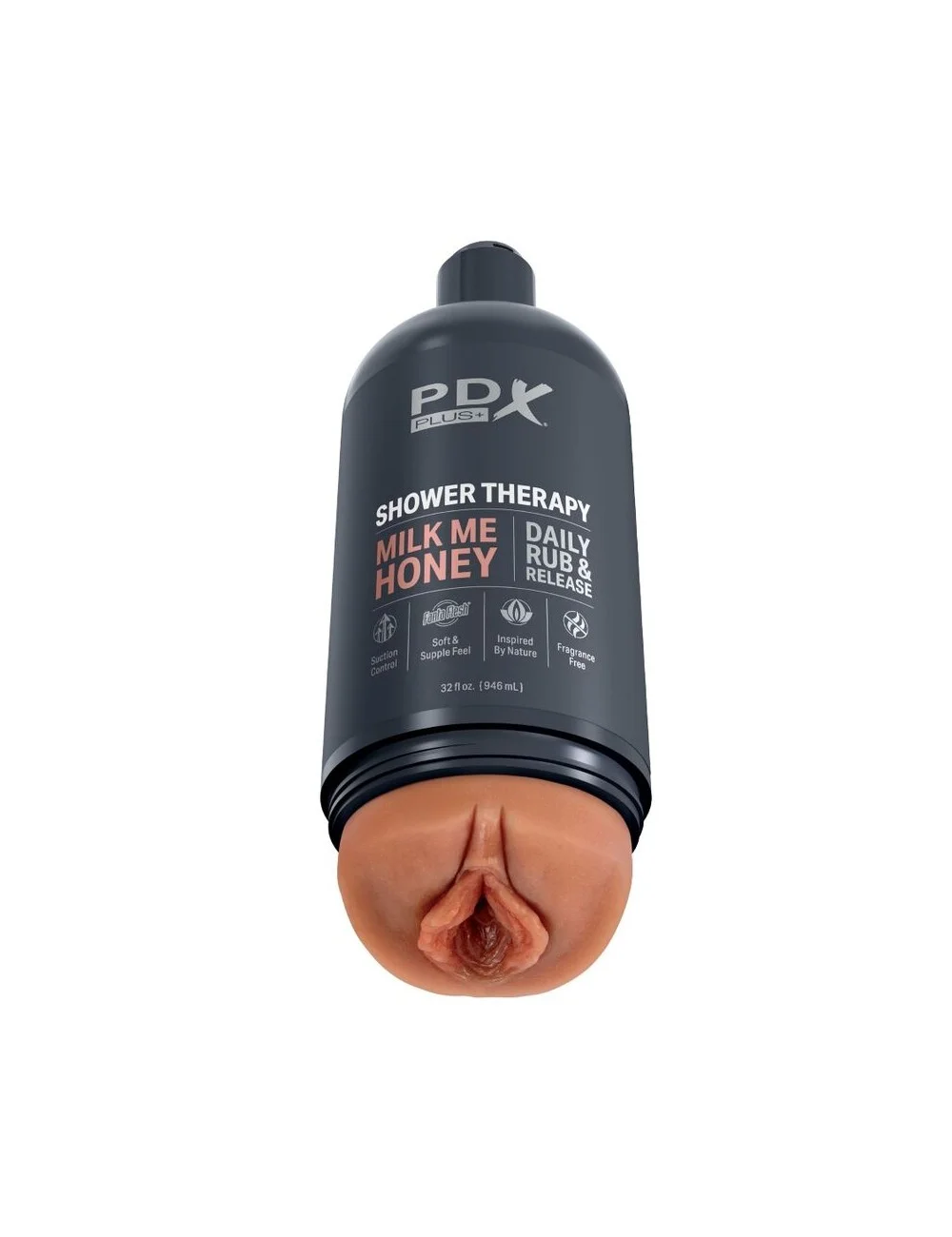 PDX PLUS - MASTURBATEUR STROKER CONCEPTION DE BOUTEILLE DISCRÈTE MILK ME HONEY CANDY SHAMPOOING PDX PLUS - MASTURBATEUR STROKER CONCEPTION DE BOUTEILLE DISCRÈTE MILK ME HONEY CANDY SHAMPOOING