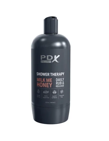 PDX PLUS - MASTURBATEUR STROKER CONCEPTION DE BOUTEILLE DISCRÈTE MILK ME HONEY CANDY SHAMPOOING