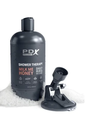 PDX PLUS - MASTURBATEUR STROKER CONCEPTION DE BOUTEILLE DISCRÈTE MILK ME HONEY CANDY SHAMPOOING