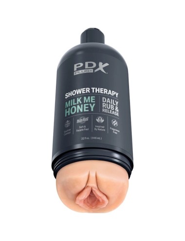 PDX PLUS - MASTURBATEUR STROKER CONCEPTION DISCRÈTE DE LA BOUTEILLE DE SHAMPOOING AU MIEL MILK ME