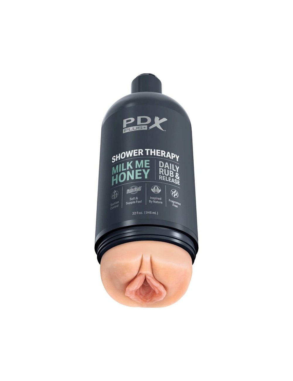 PDX PLUS - MASTURBATEUR STROKER CONCEPTION DISCRÈTE DE LA BOUTEILLE DE SHAMPOOING AU MIEL MILK ME