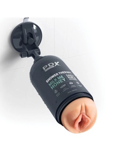 PDX PLUS - MASTURBATEUR STROKER CONCEPTION DISCRÈTE DE LA BOUTEILLE DE SHAMPOOING AU MIEL MILK ME