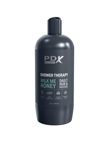 PDX PLUS - MASTURBATEUR STROKER CONCEPTION DISCRÈTE DE LA BOUTEILLE DE SHAMPOOING AU MIEL MILK ME