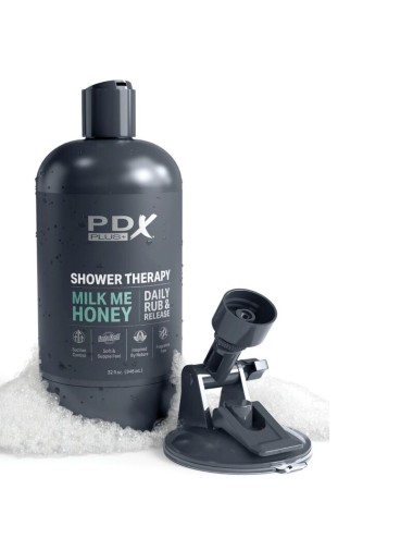 PDX PLUS - MASTURBATEUR STROKER CONCEPTION DISCRÈTE DE LA BOUTEILLE DE SHAMPOOING AU MIEL MILK ME