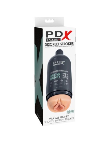 PDX PLUS - MASTURBATEUR STROKER CONCEPTION DISCRÈTE DE LA BOUTEILLE DE SHAMPOOING AU MIEL MILK ME
