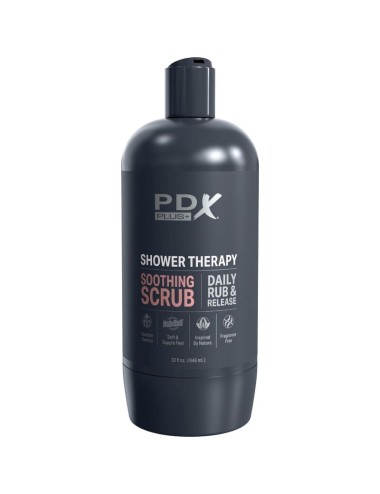 PDX PLUS - MASTURBATEUR STROKER CONCEPTION DE BOUTEILLE DISCRÈTE SCRUB APAISANT SHAMPOOING CANDY