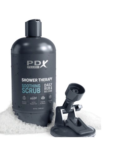 PDX PLUS - STROKER MASTURBATEUR CONCEPTION DE BOUTEILLE DISCRÈTE SHAMPOOING APAISANT