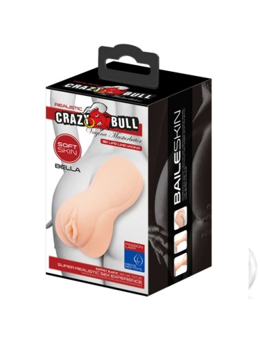 CRAZY BULL - MASTUBADOR EN FORME DE VAGIN BELLA