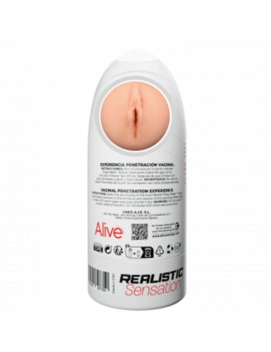 ALIVE - MASTURBADEUR MASCULIN FLEX VAGINAL TAILLE M