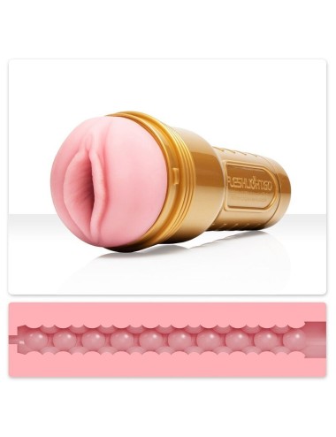 FLESHLIGHT - STAMINA GO TRAINING UNIT LADY + LANCEMENT UNIVERSEL + LUBRIFIANT DE QUALITÉ AQUA 50 ML