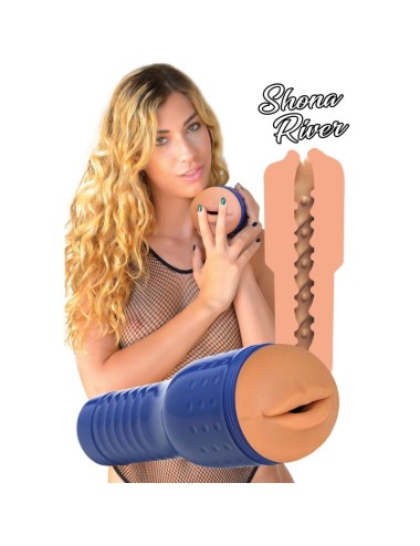 PRIVATE - MASTURBATEUR DE BOUCHE PORNSTAR SHONA RIVER