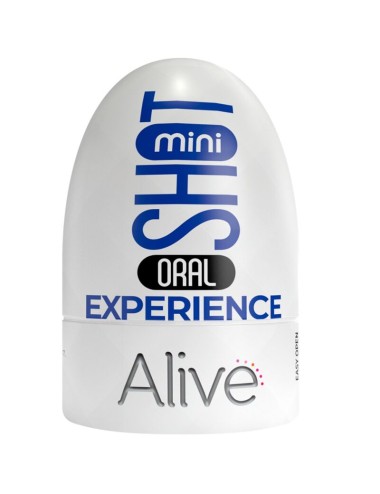 ALIVE - SHOT EXPERIENCE MINI MASTURBATEUR ORAL