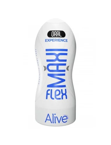 ALIVE - MASTURBADEUR MÂLE MAXI FLEX TAILLE ORAL L