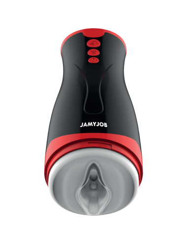 JAMYJOB - MASTURBATEUR  COMPRESSION ET VIBRATION JANGO