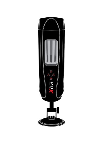 PDX ELITE - STROKER ULTIMATE MILKER 2 ROTATIF ET VIBRATEUR