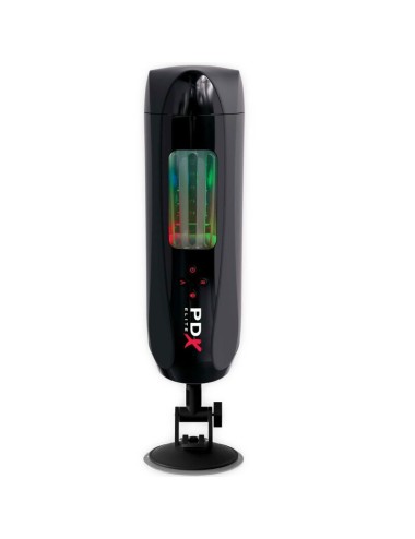 PDX ELITE - STROKER ULTIMATE MILKER 2 ROTATIF ET VIBRATEUR