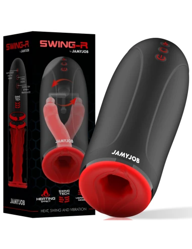JAMYJOB - MASTURBATEUR  EFFET CHAUFFANT SWING-R