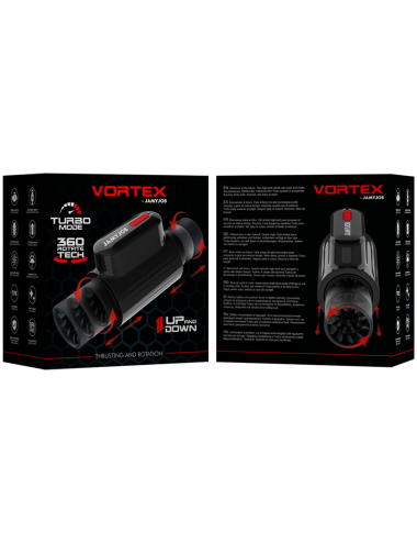JAMYJOB - MASTURBATEUR  VORTEX ET ROTATION TECH TURBO MODE
