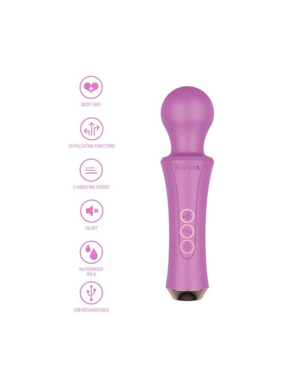 XOCOON - LA BAGUETTE PERSONNELLE FUCHSIA