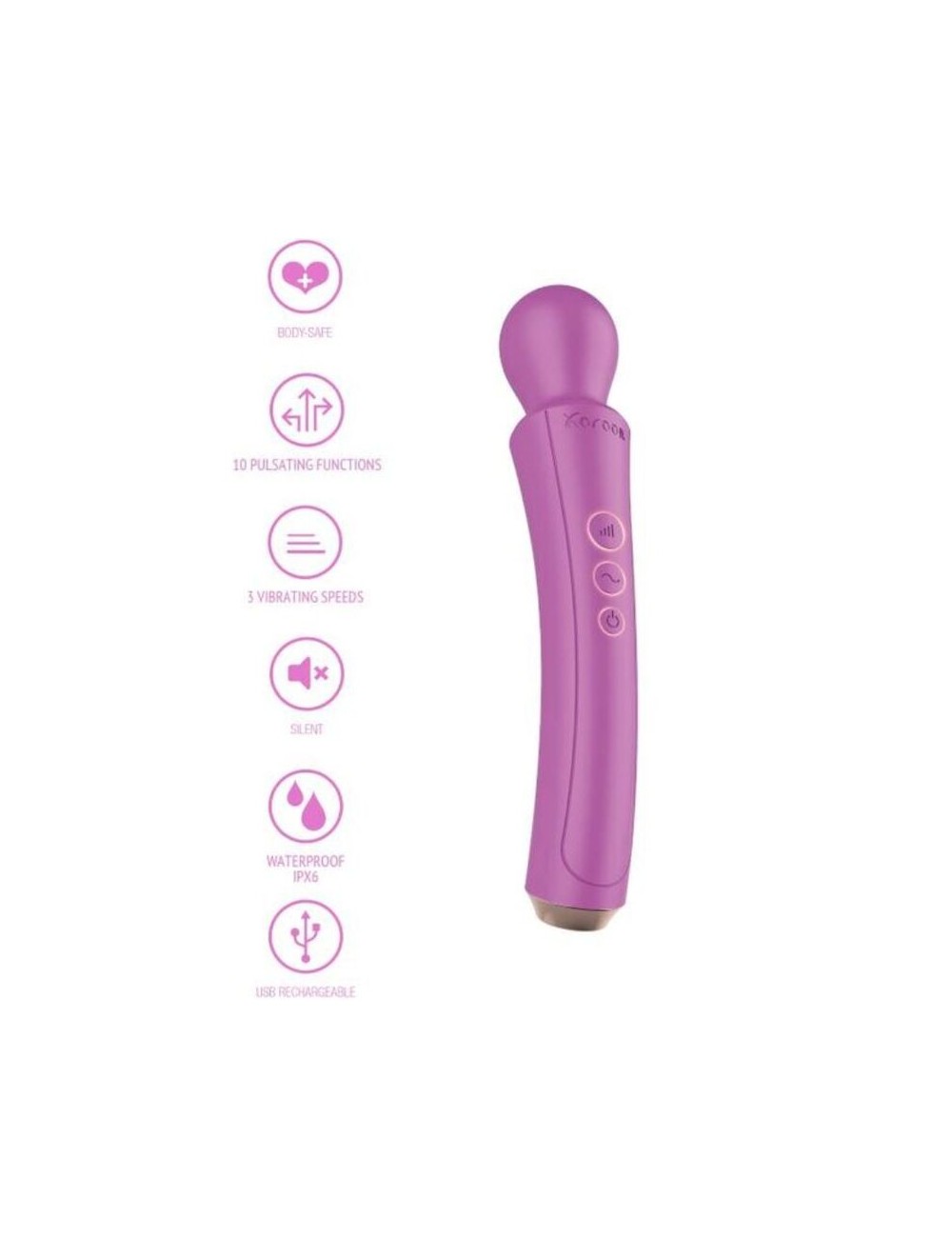 XOCOON - LA BAGUETTE COURBE FUCHSIA