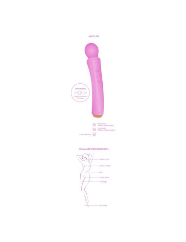 XOCOON - LA BAGUETTE COURBE FUCHSIA