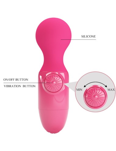 PRETTY LOVE - MINI MASSEUR PERSONNEL MAGENTA