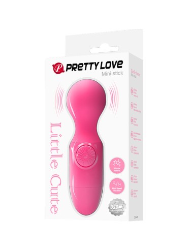 PRETTY LOVE - MINI MASSEUR PERSONNEL MAGENTA