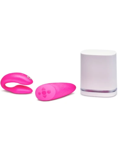 WE-VIBE - VIBRATEUR CHORUS POUR COUPLES AVEC COMMANDE DE SQUEEZE ROSE