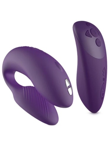 WE-VIBE - VIBRATEUR CHORUS POUR COUPLES AVEC CONTRÔLE DE SQUEEZE LILAS