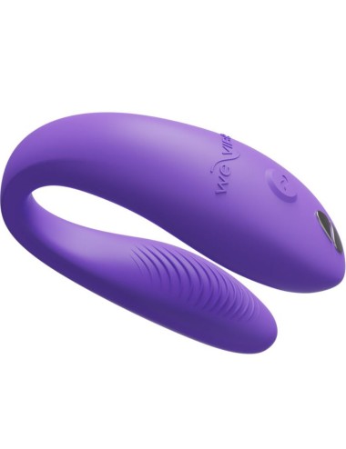 WE-VIBE - SYNC GO DOUBLE STIMULATEUR VIOLET