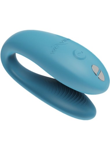 WE-VIBE - SYNC GO DOUBLE STIMULATEUR TURQUOISE
