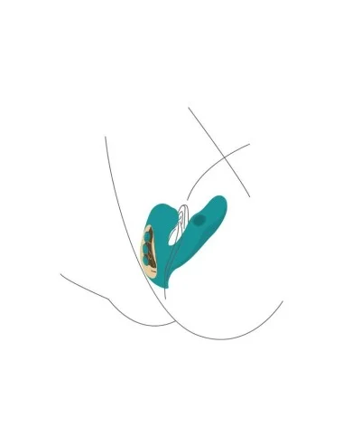 XOCOON - STIMULATEUR ETERNAL LOVE VIBE VERT