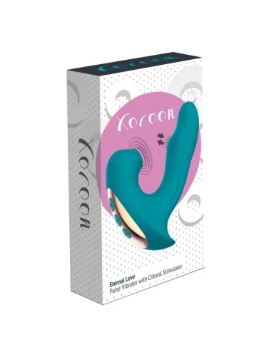 XOCOON - STIMULATEUR ETERNAL LOVE VIBE VERT