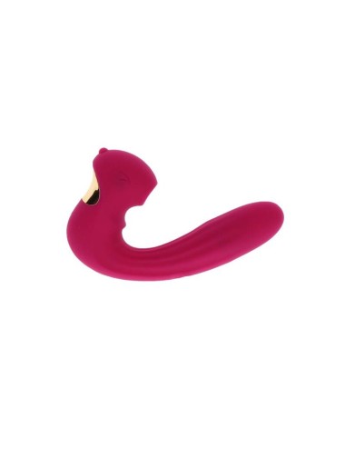 XOCOON - STIMULATEUR CELESTIAL LOVE VIBE FUCHSIA