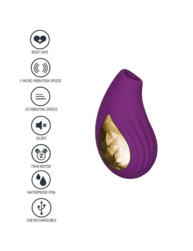 XOCOON - STIMULATEUR D''AMOUR DIVINE VIOLET