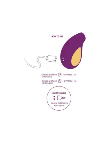 XOCOON - STIMULATEUR D''AMOUR DIVINE VIOLET
