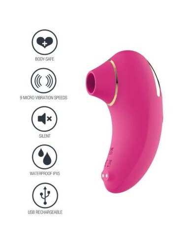 XOCOON - STIMULATEUR D''AMOUR INFINI FUCHSIA