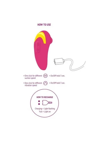 XOCOON - STIMULATEUR D''AMOUR INFINI FUCHSIA