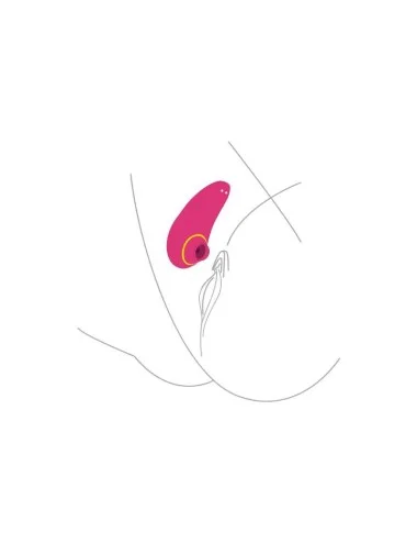 XOCOON - STIMULATEUR D''AMOUR INFINI FUCHSIA