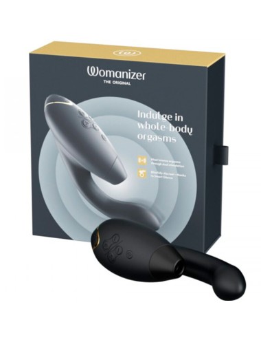 WOMANIZER - STIMULATEUR DUO 2 NOIR