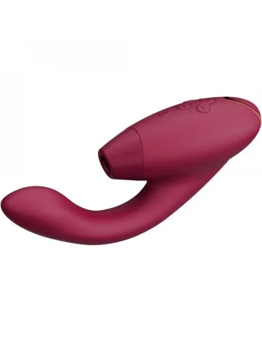 WOMANIZER - DUO 2 STIMULATEUR BORDEAUX