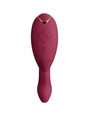 WOMANIZER - DUO 2 STIMULATEUR BORDEAUX