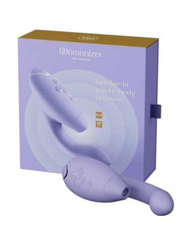 WOMANIZER - DUO 2 STIMULATEUR LILAS