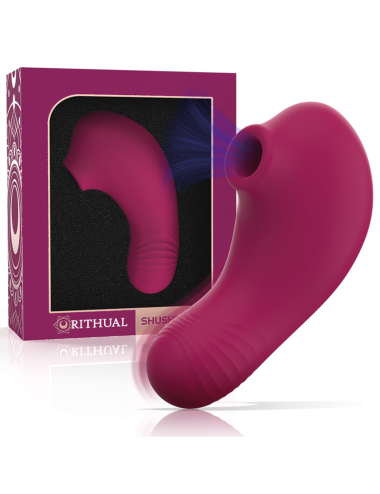 RITHUAL - STIMULATEUR DE CLITORIS DE POCHE SHUSHU PRO 2 PUISSANTS MOTEURS DORCHIDÉES