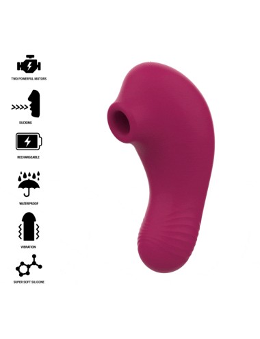 RITHUAL - STIMULATEUR DE CLITORIS DE POCHE SHUSHU PRO 2 PUISSANTS MOTEURS DORCHIDÉES