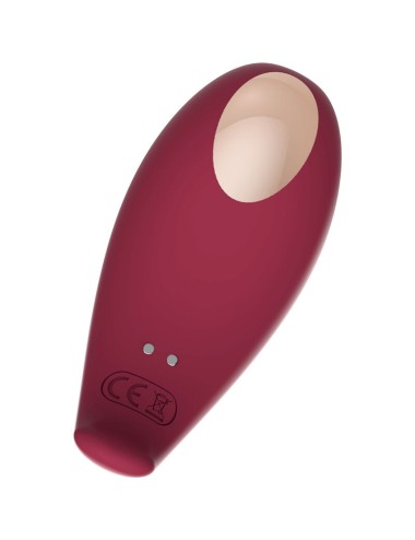 ADRIEN LASTIC - INSPIRATION CLITORIS SUCKER + OEUF VIBRANT ROUGE - APPLICATION GRATUITE