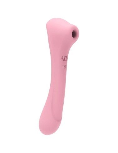 FEMINTIMATE - DAISY MASSAGER ASPIRATION ET VIBRATEUR ROSE