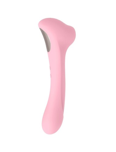 FEMINTIMATE - DAISY MASSAGER ASPIRATION ET VIBRATEUR ROSE