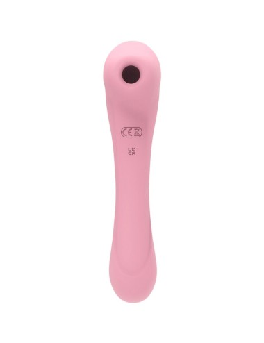 FEMINTIMATE - DAISY MASSAGER ASPIRATION ET VIBRATEUR ROSE